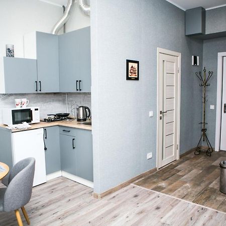 Luxury Flat In Downtown Appartement Lviv Buitenkant foto