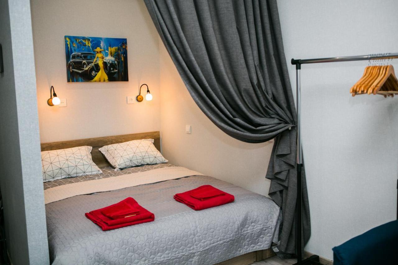 Luxury Flat In Downtown Appartement Lviv Buitenkant foto