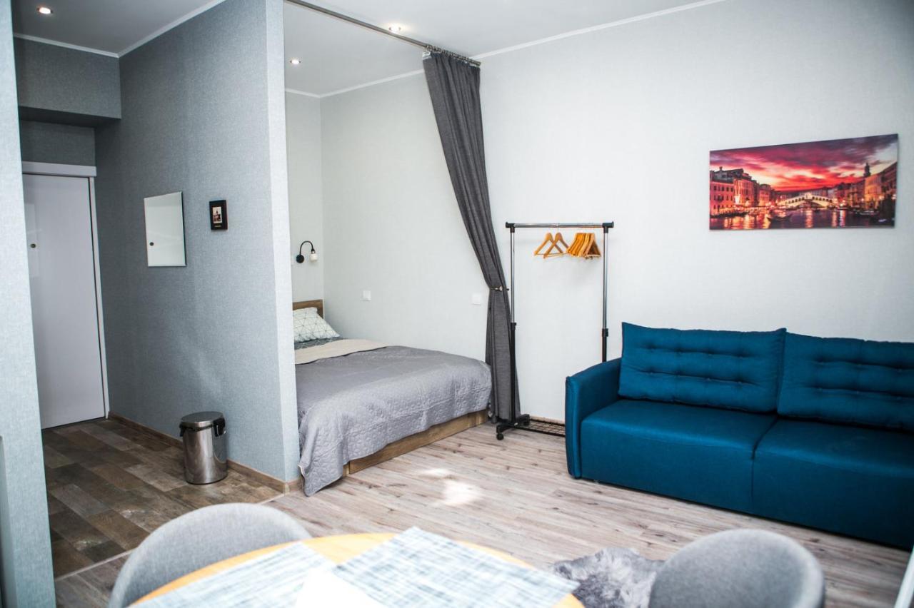 Luxury Flat In Downtown Appartement Lviv Buitenkant foto