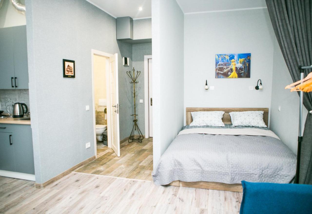 Luxury Flat In Downtown Appartement Lviv Buitenkant foto