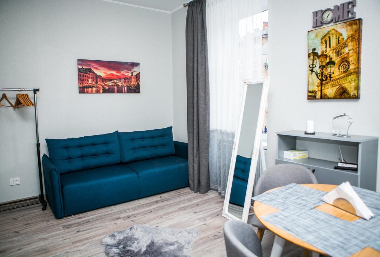 Luxury Flat In Downtown Appartement Lviv Buitenkant foto